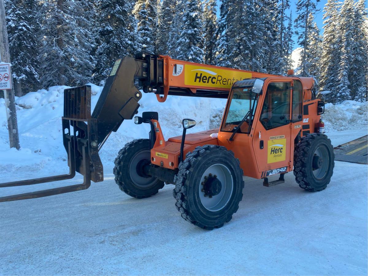 2018 SkyTrak 8042-4