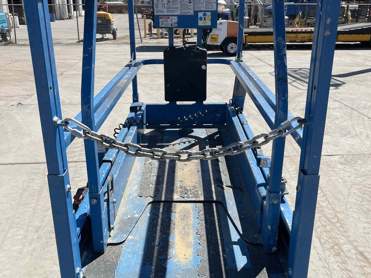 2018 Genie GS-1930-5