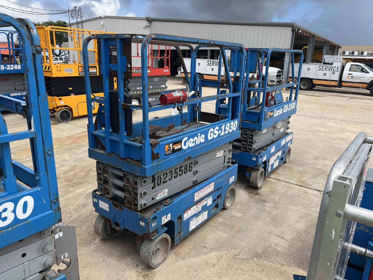 2018 Genie GS-1930-6