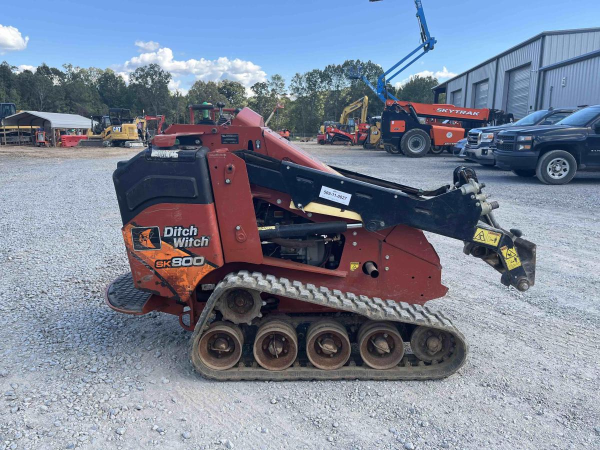 2019 Ditch Witch SK800
