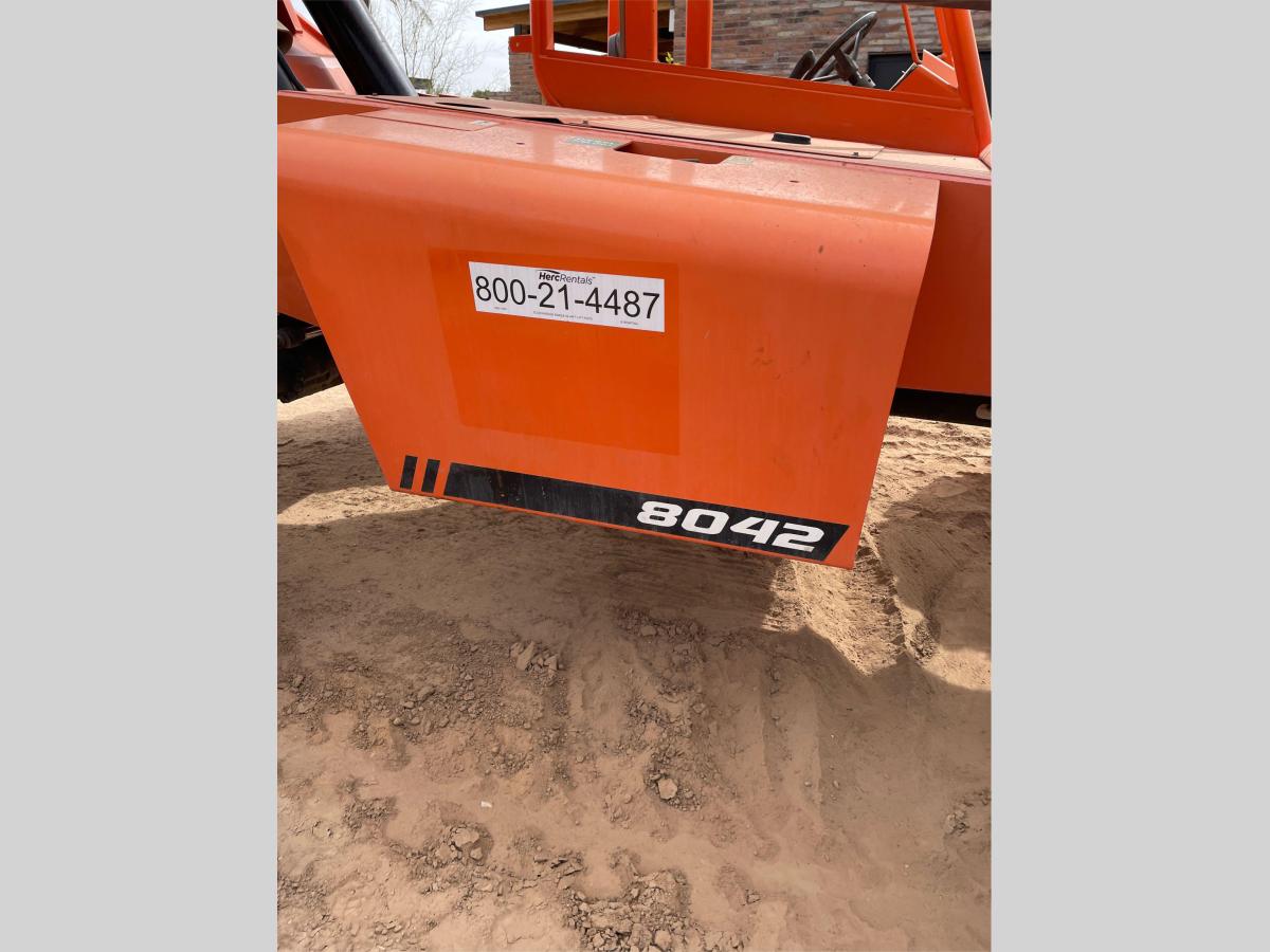 2018 SkyTrak 8042