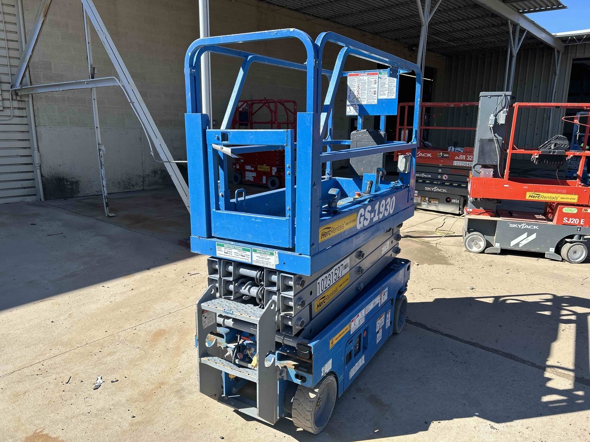 2017 Genie GS-1930-2