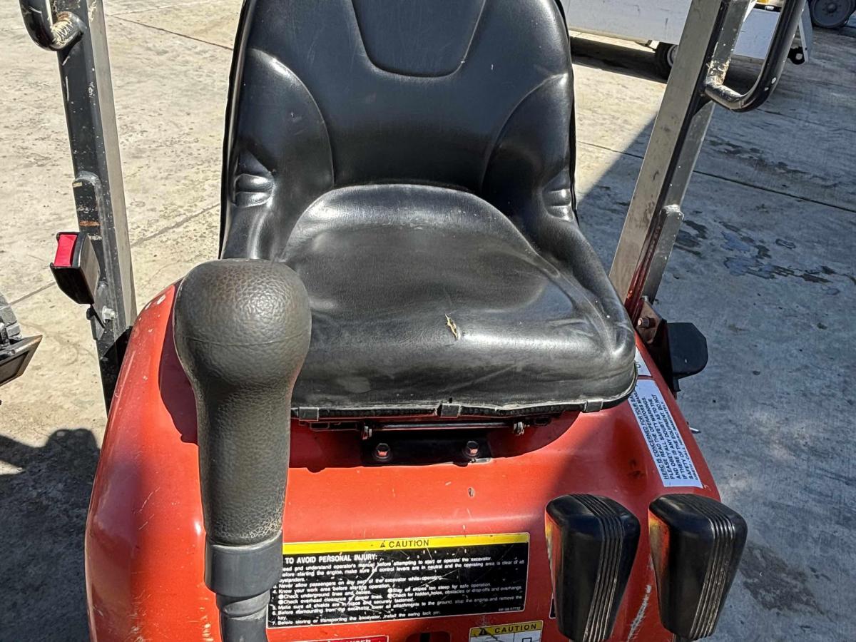 2018 Kubota K008-3 