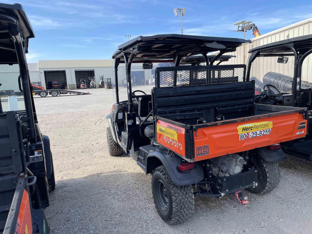 2021 Kubota RTVX1140