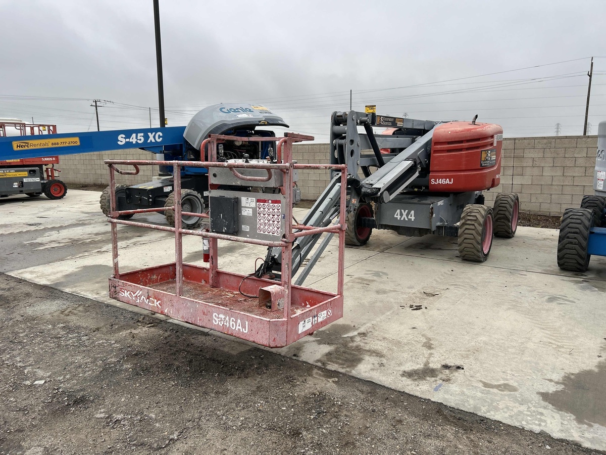 2018 Skyjack SJ46 AJ