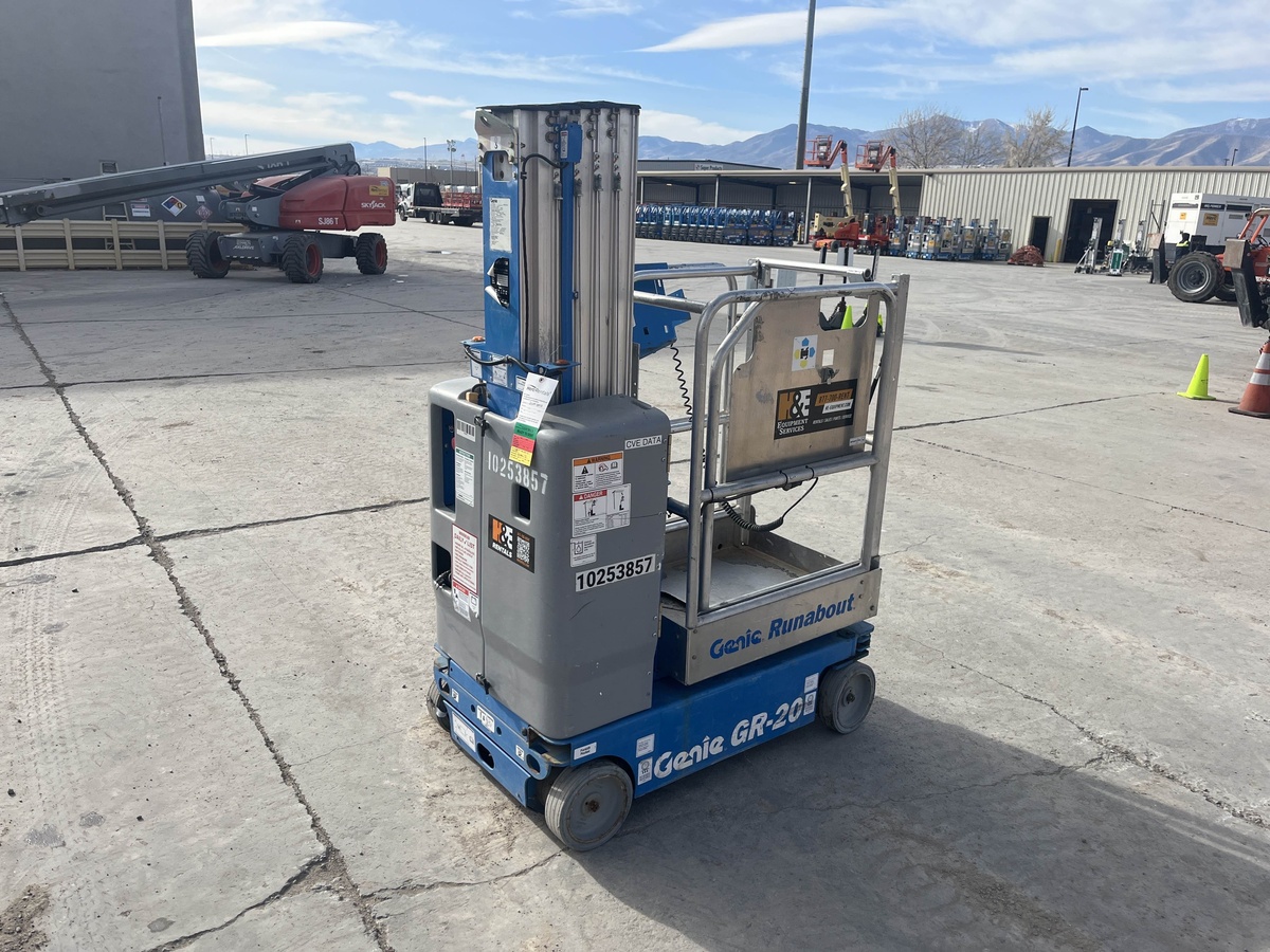 2018 Genie GR-20-3