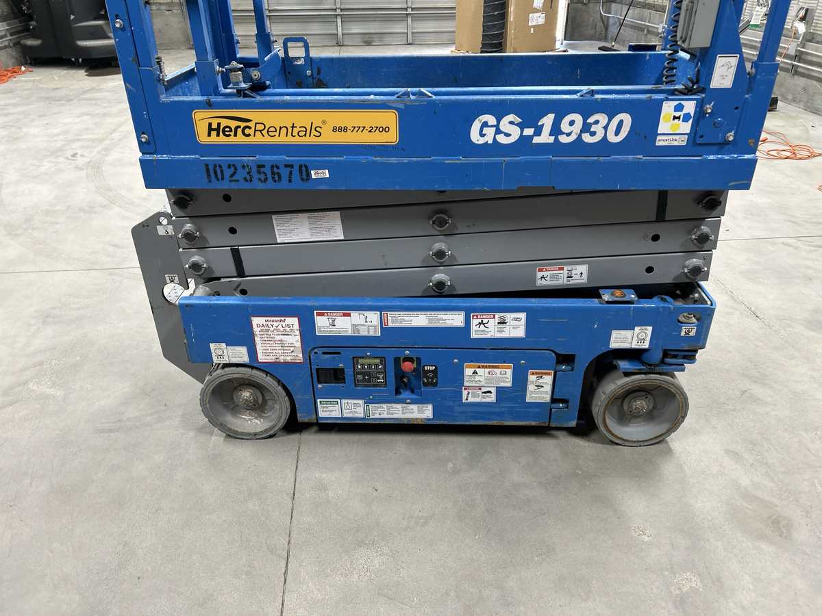 2018 Genie GS-1930-6