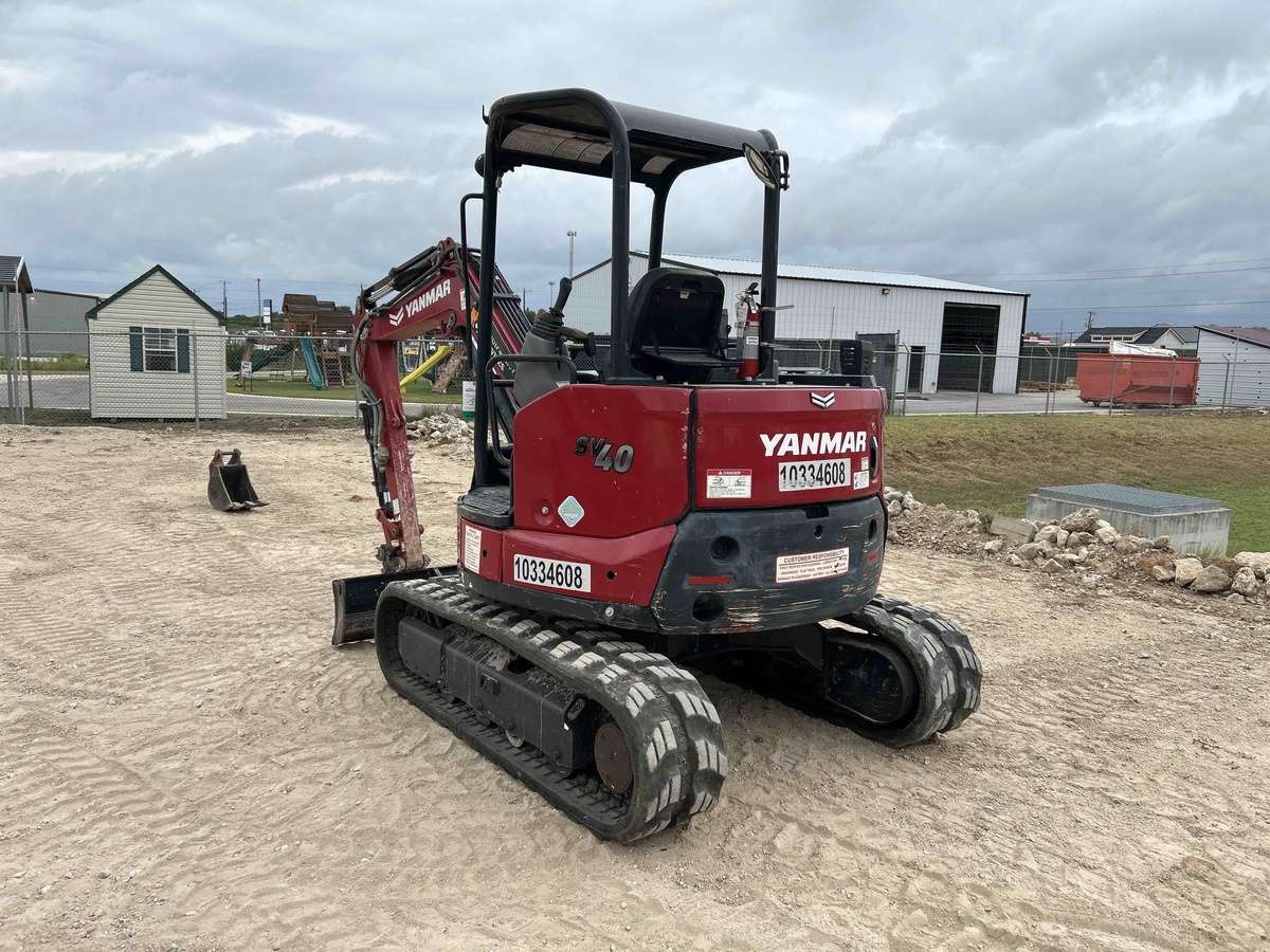 2021 Yanmar SV40-3