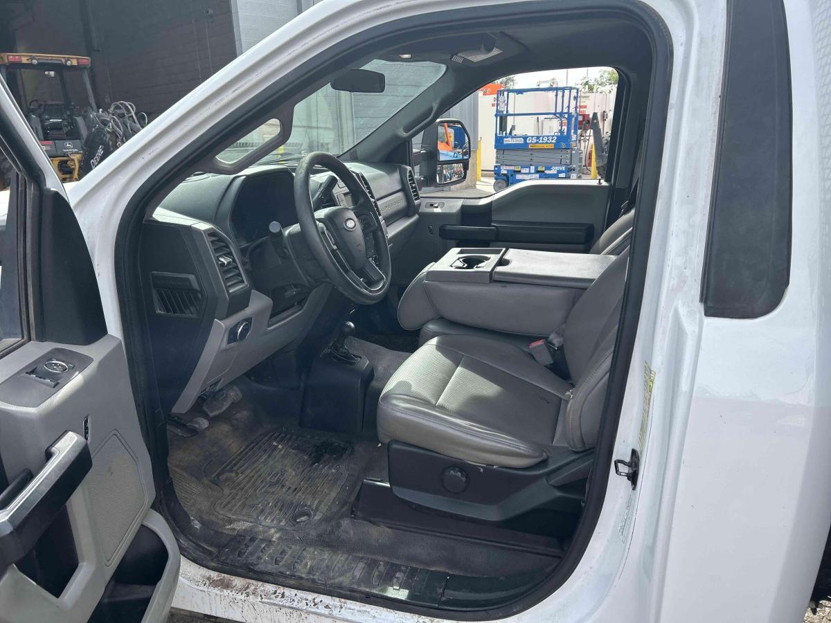 2018 Ford F550