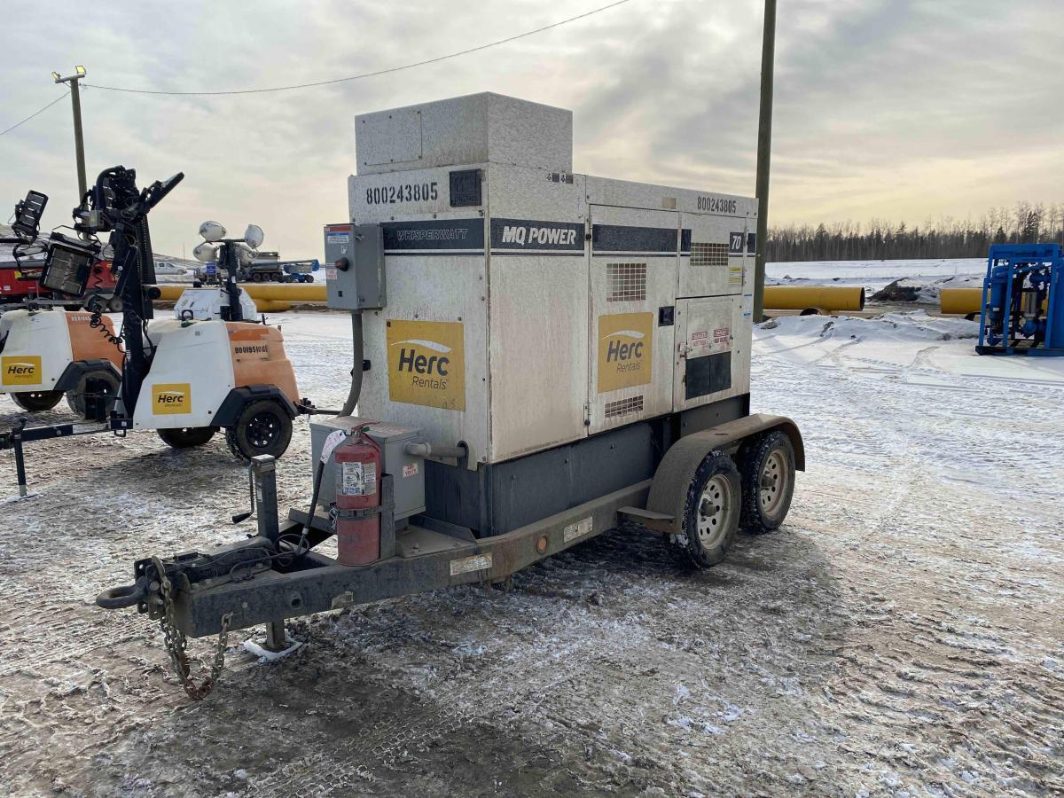 2019 Multiquip DCA-70SSU4F-3