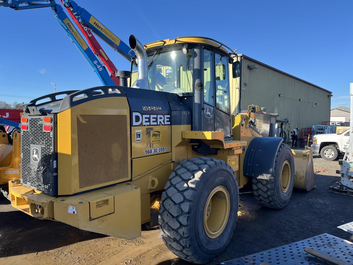 2018 John Deere 524KII