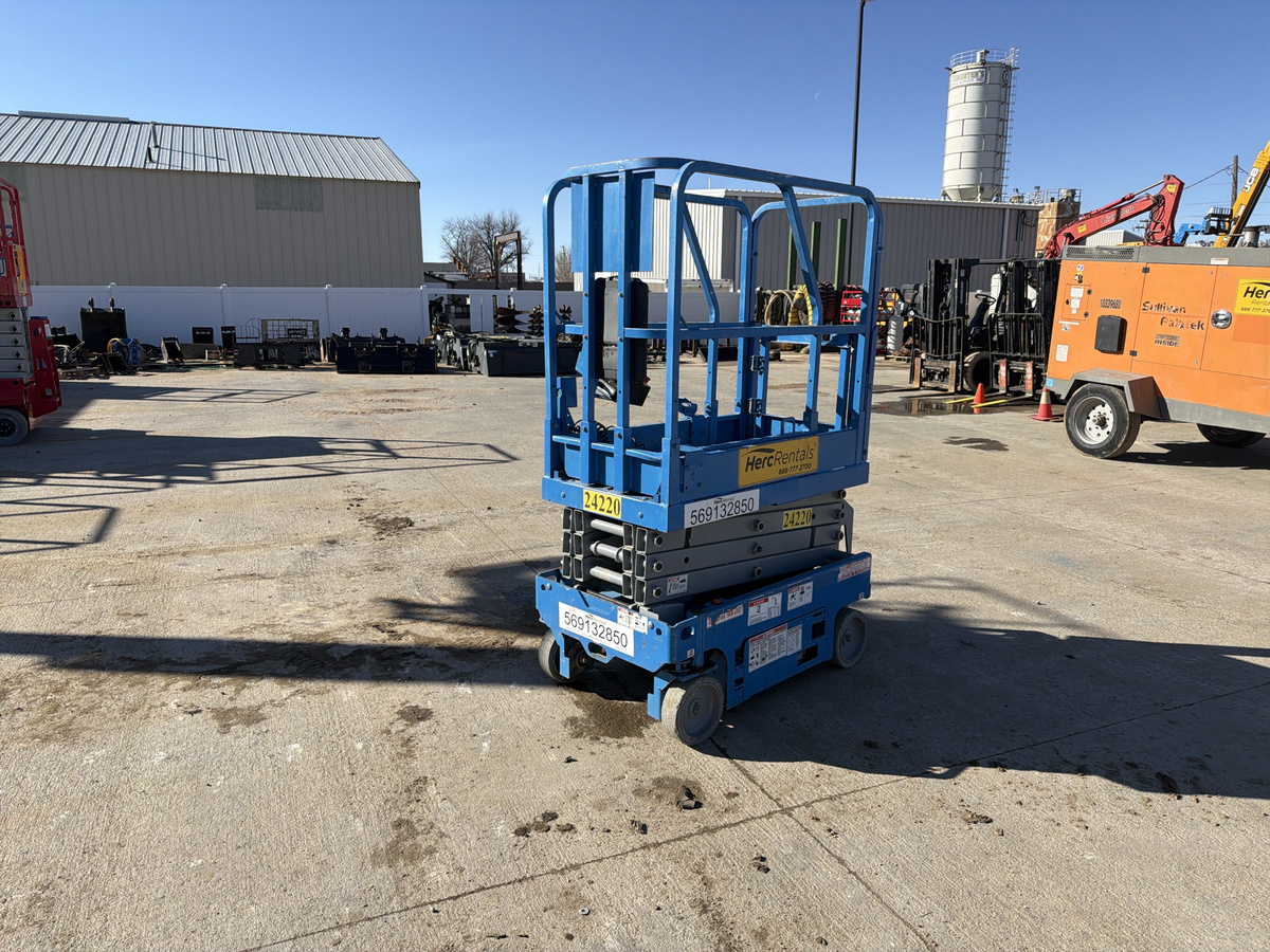 2019 Genie GS1330M-3