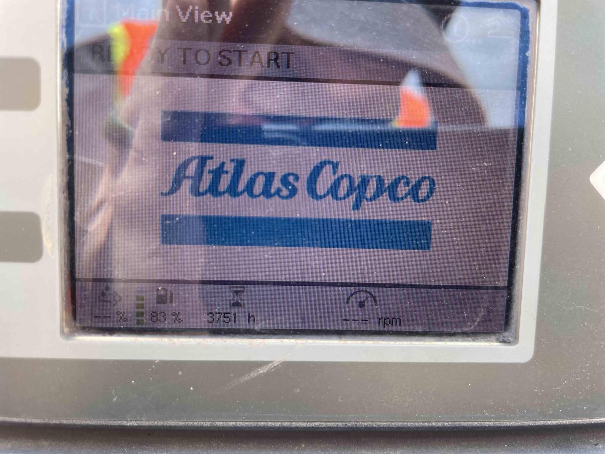 2017 Atlas Copco XATS400IT4