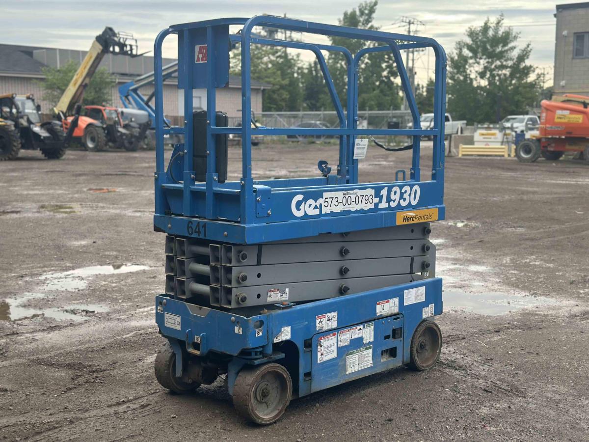 2018 Genie GS-1930-3