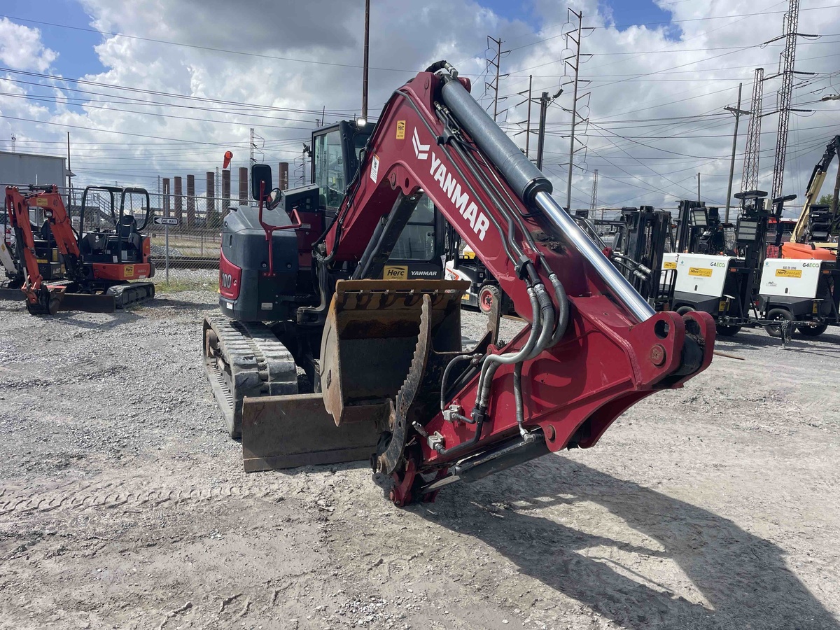 2022 Yanmar SV100-5