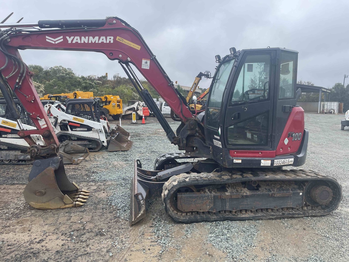 2021 Yanmar SV100-1