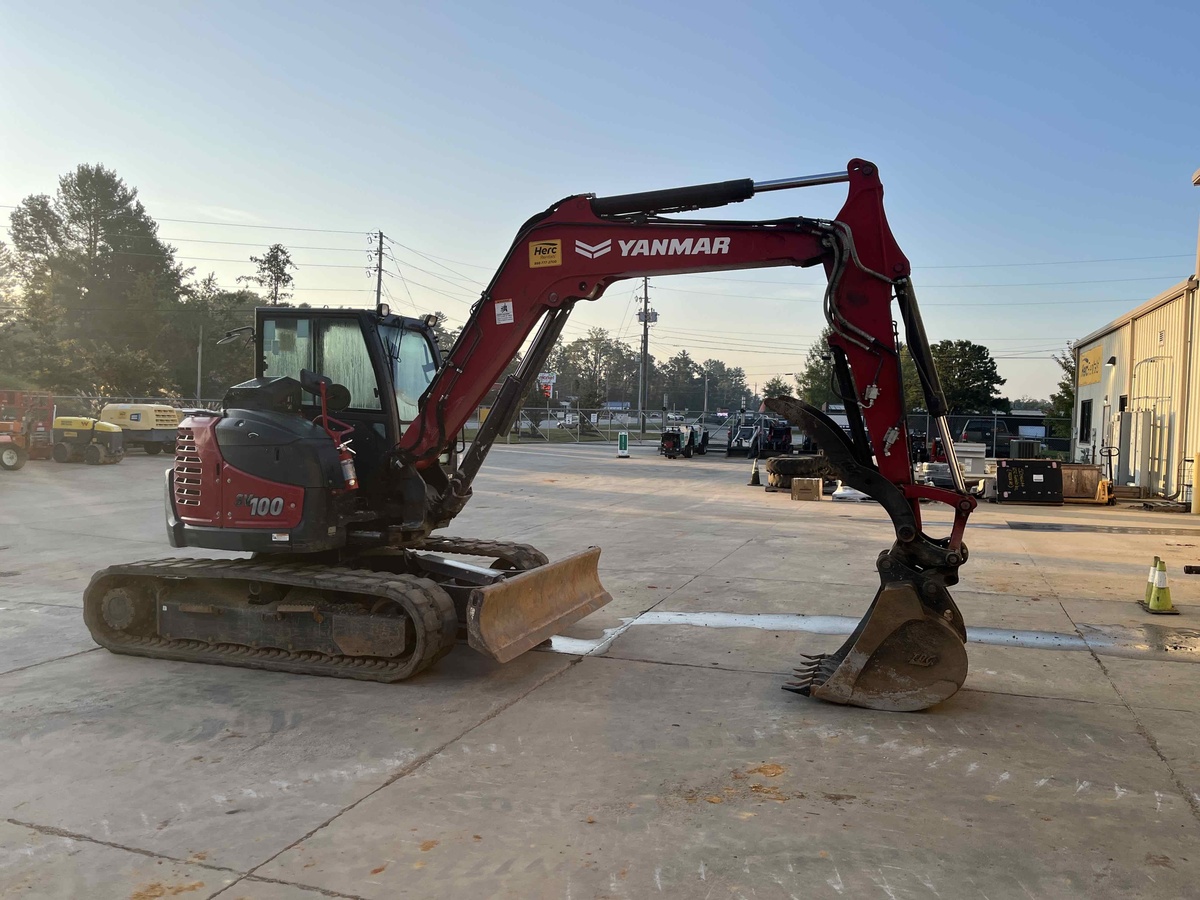 2021 Yanmar SV100-6
