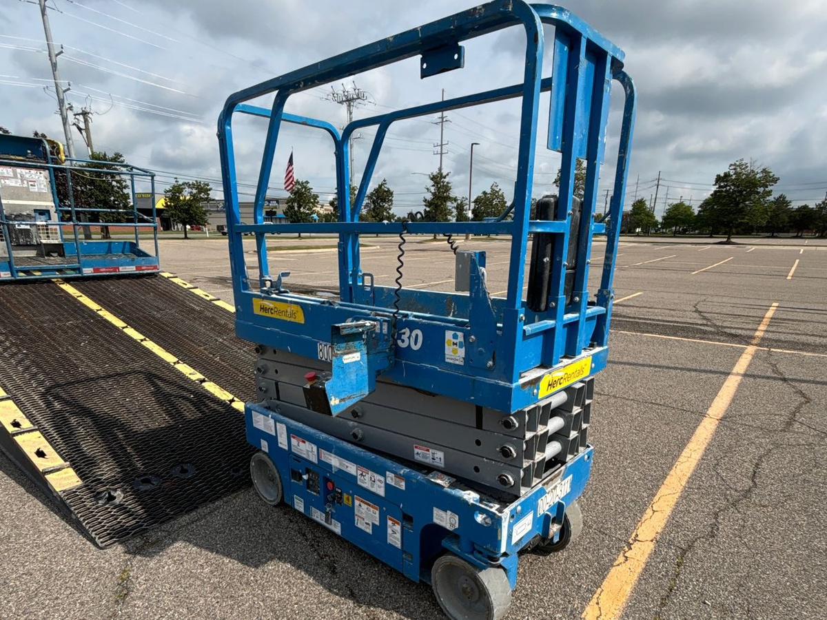 2018 Genie GS-1930-3