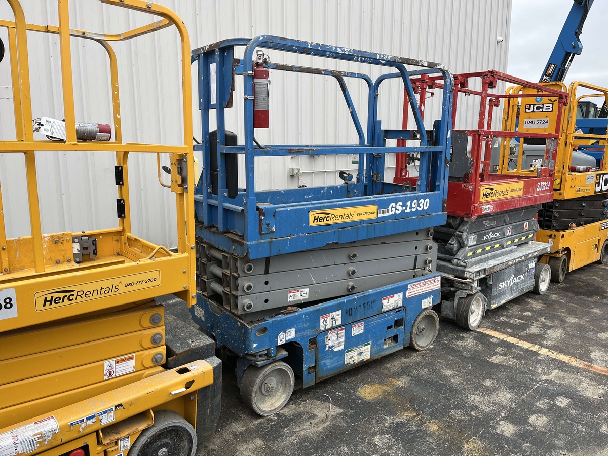 2018 Genie GS-1930-6