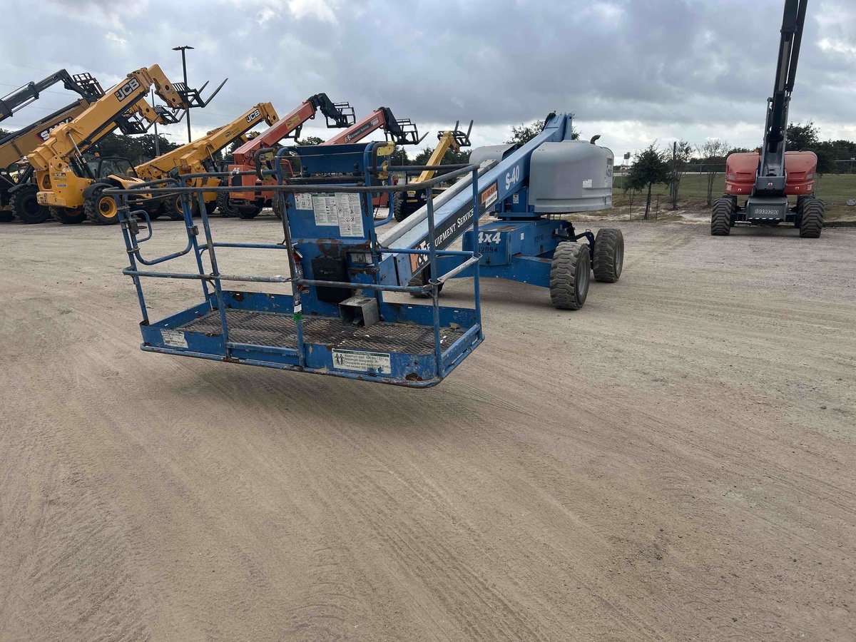2017 Genie S-40-4