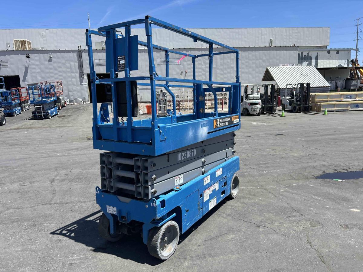 2017 Genie GS-2632