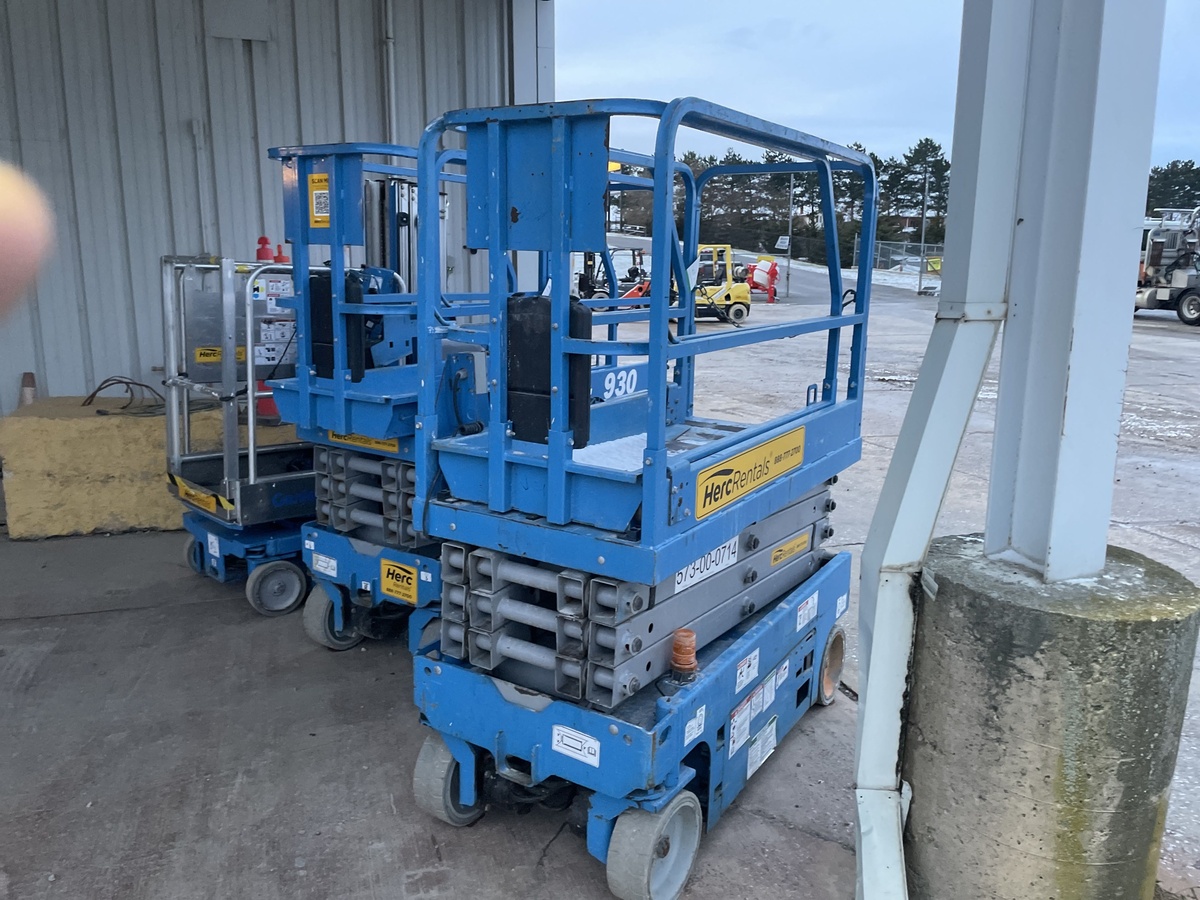 2015 Genie GS-1930-5