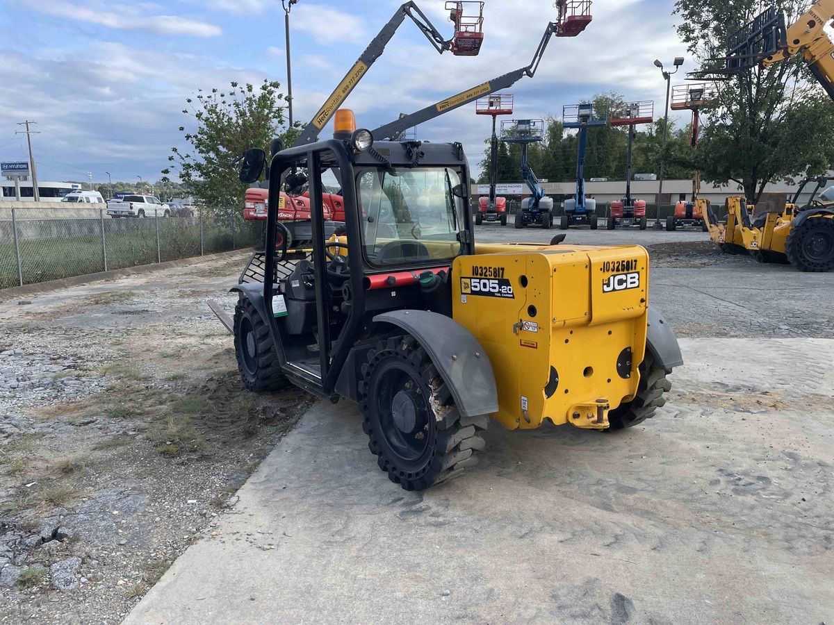 2021 JCB 505-20 TC-3