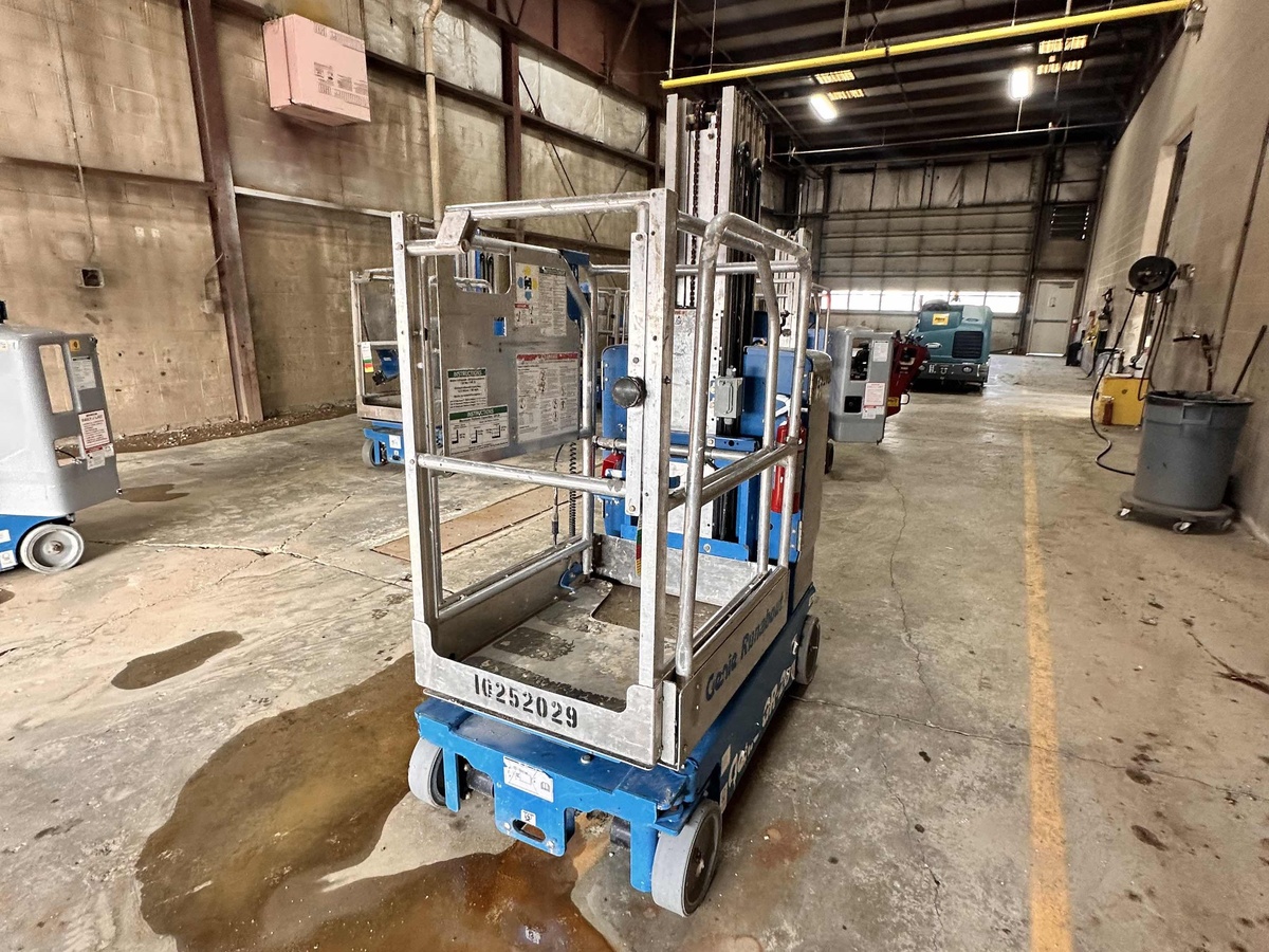 2018 Genie GR-20-7