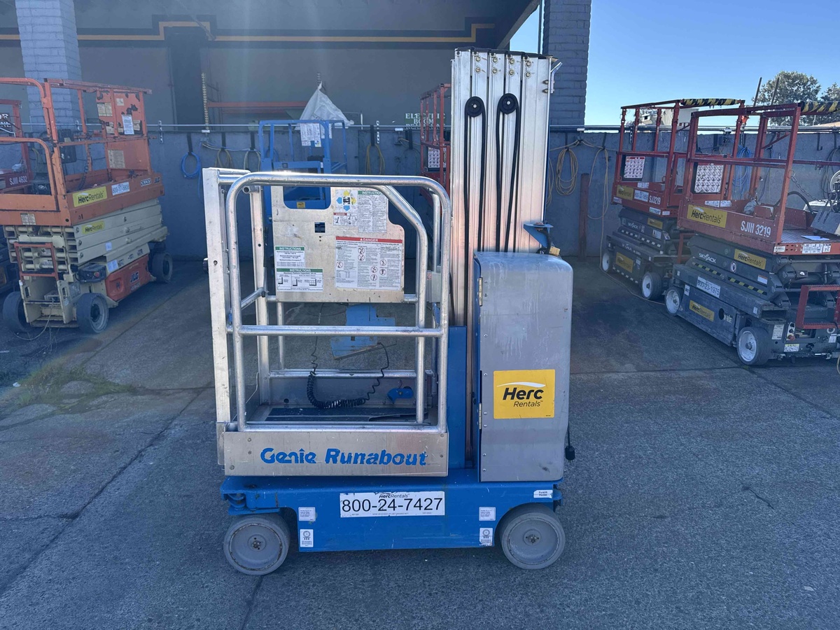 2019 Genie GR-20-3