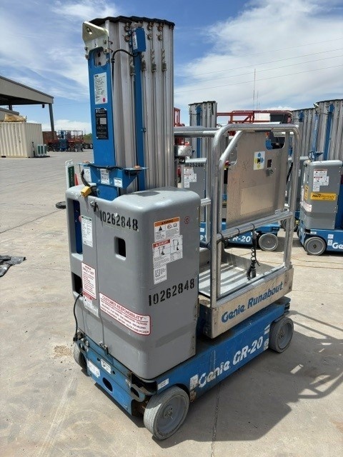 2018 Genie GR-20-5
