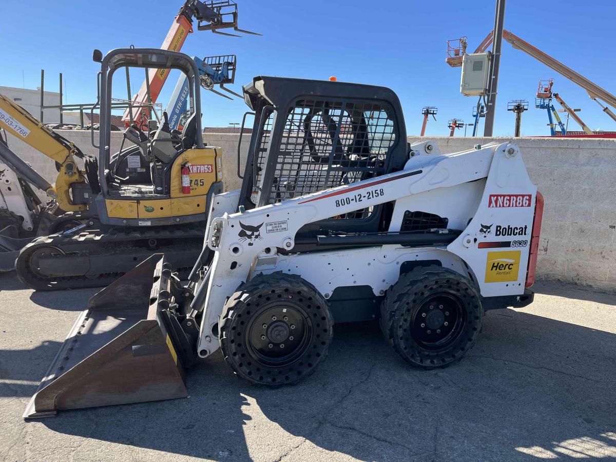 2016 Bobcat S630