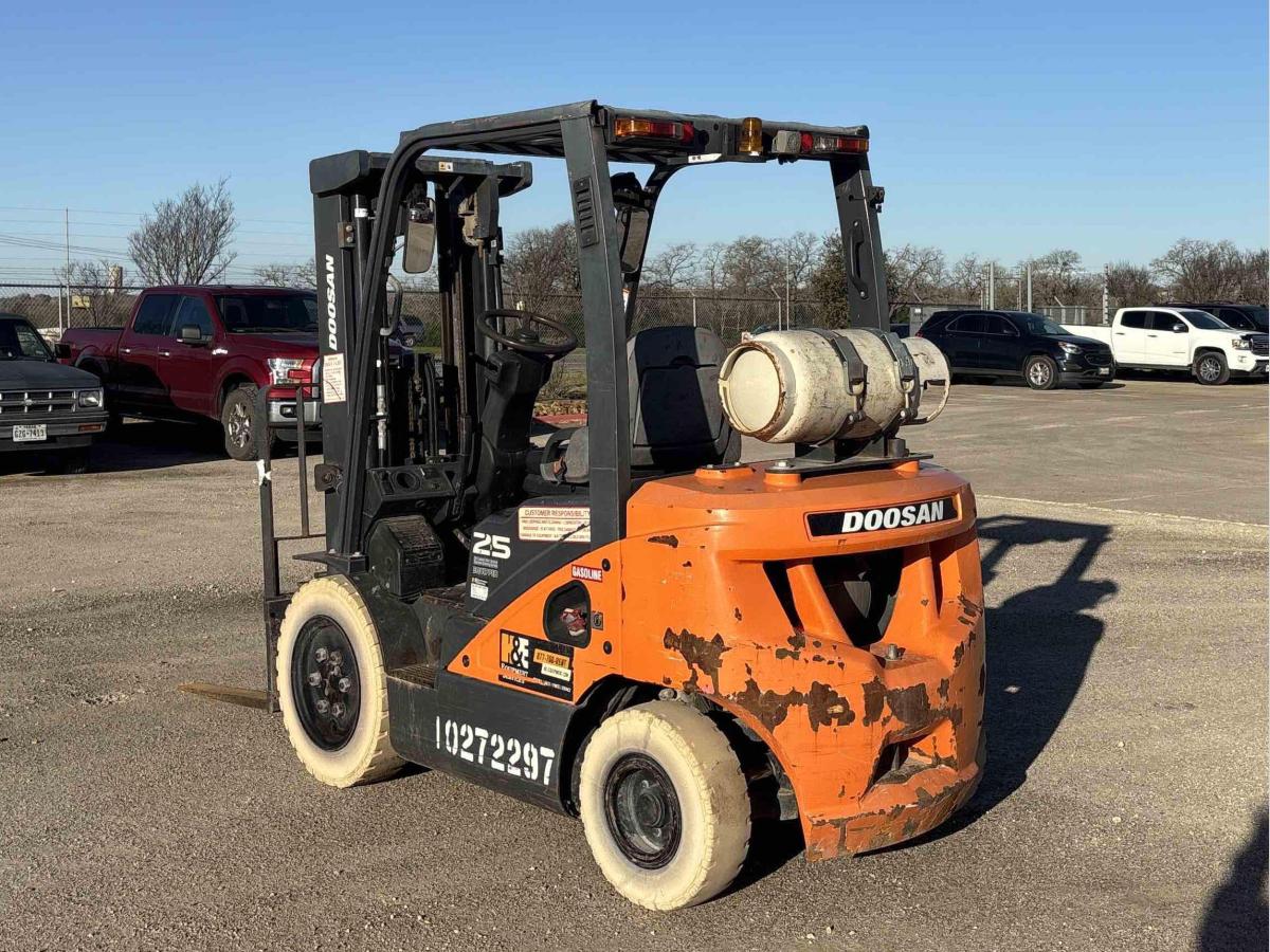 2019 Doosan G25N-7-4