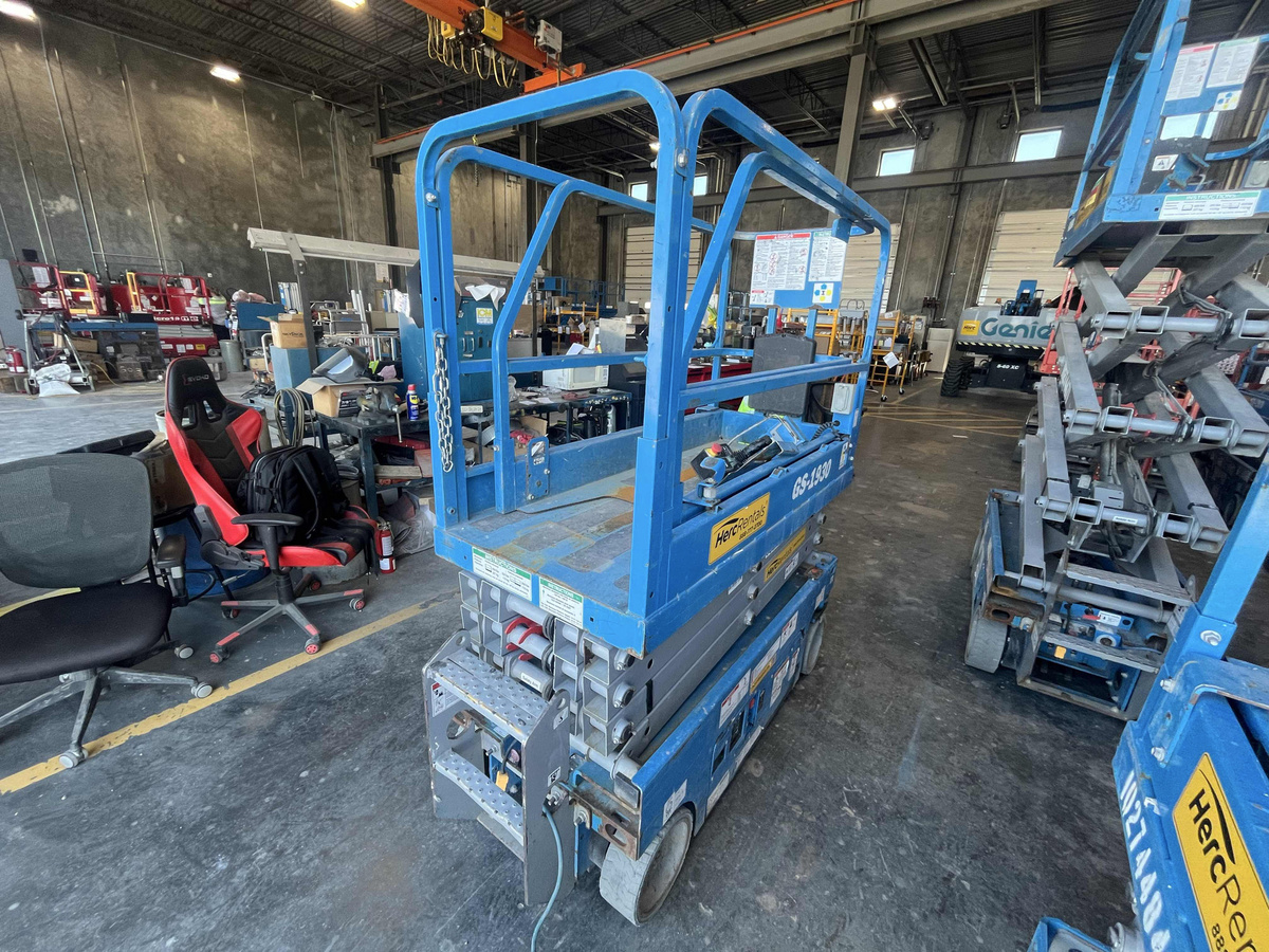 2019 Genie GS-1930-5