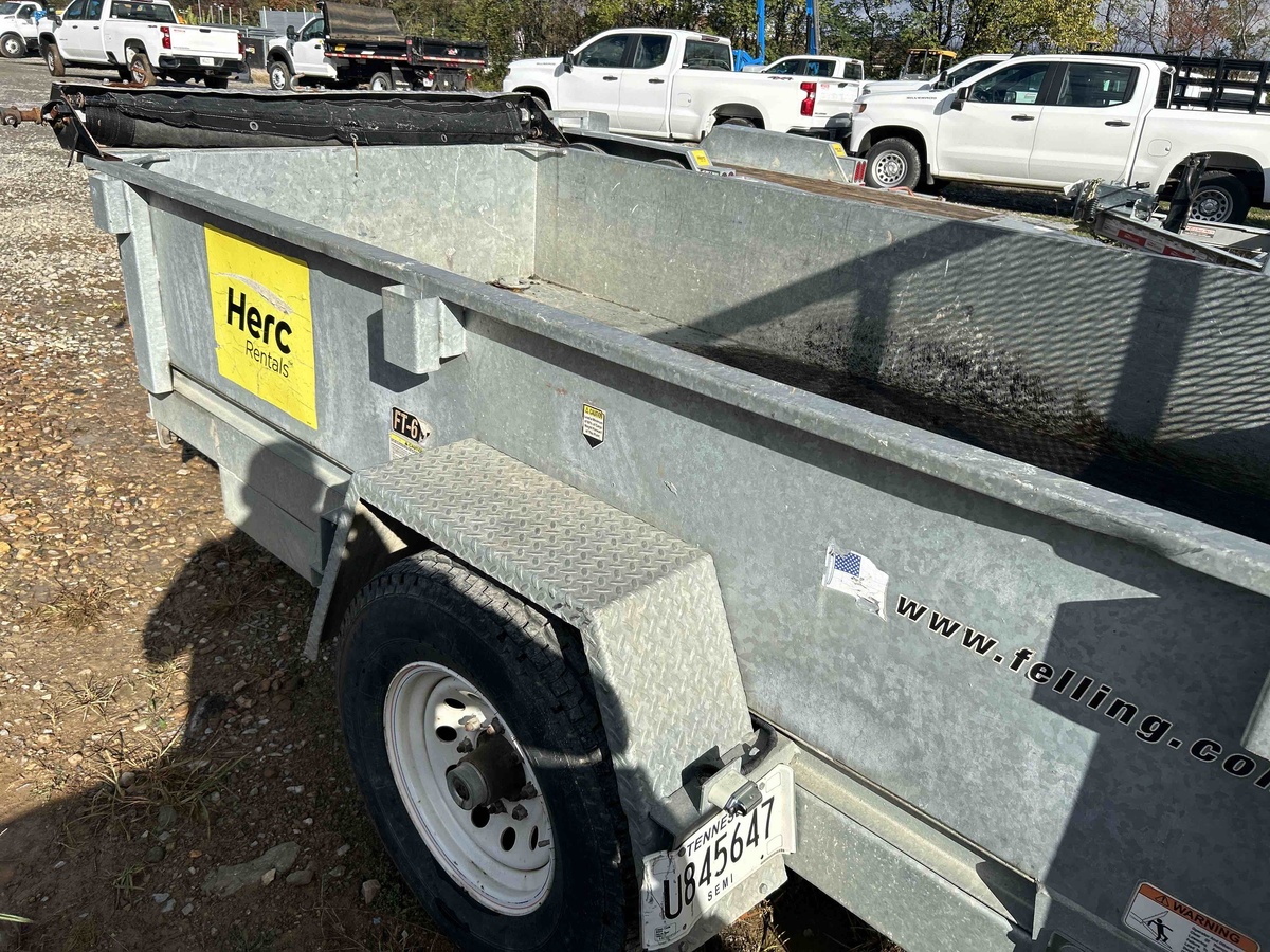 2017 Felling FT6DTE-6