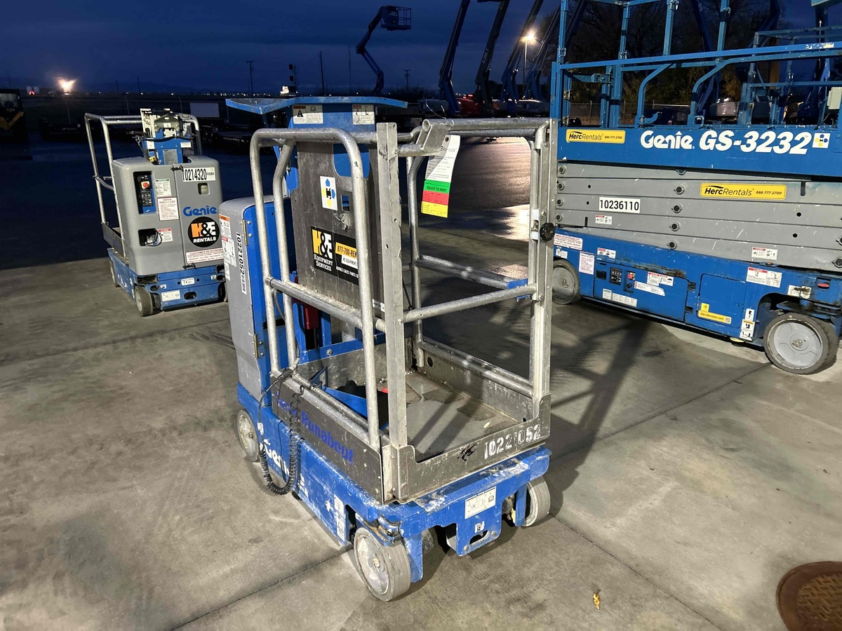 2017 Genie GR-15