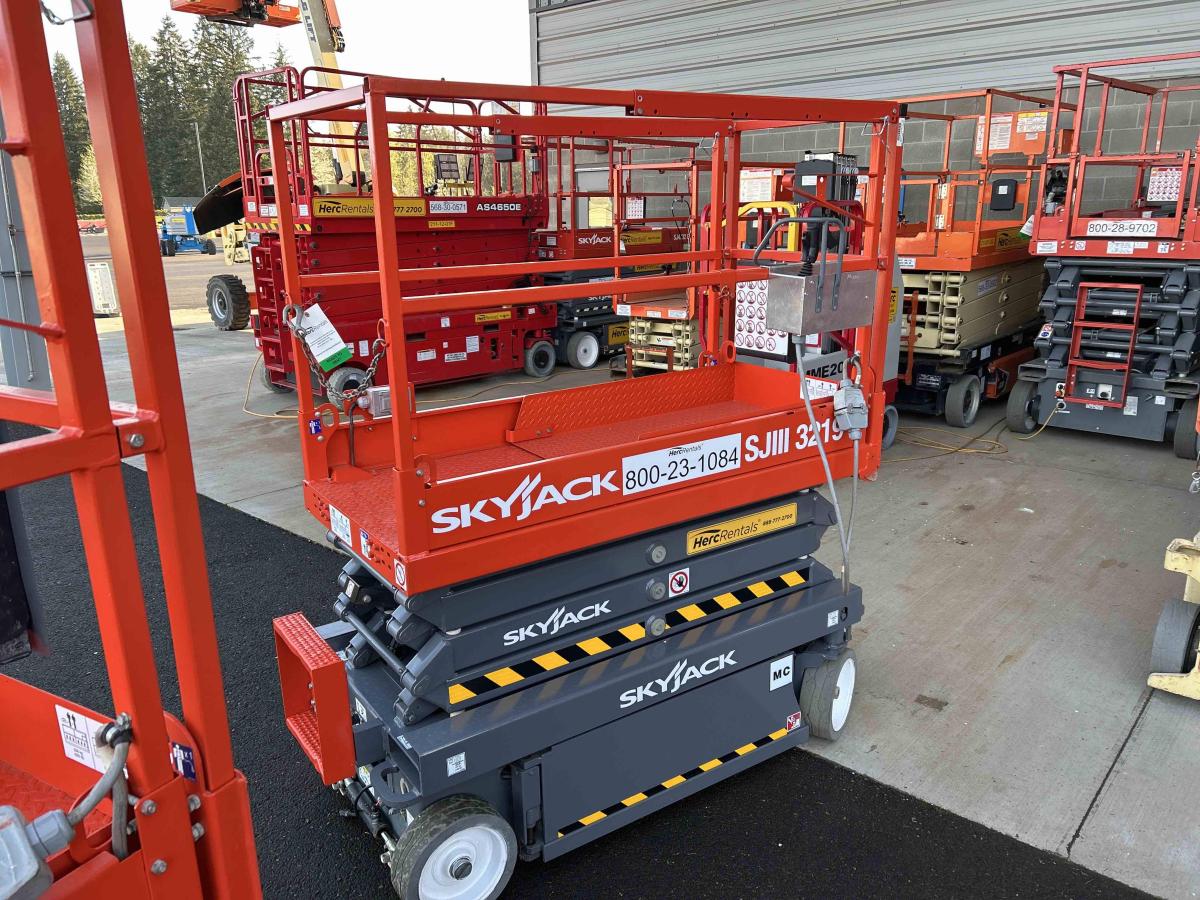 2018 Skyjack SJ3219-4