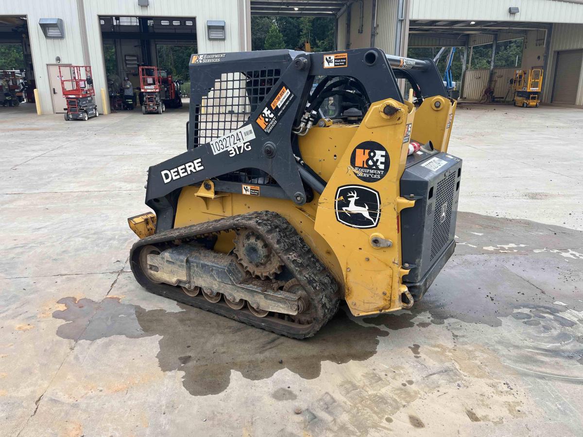 2021 John Deere 317G-6