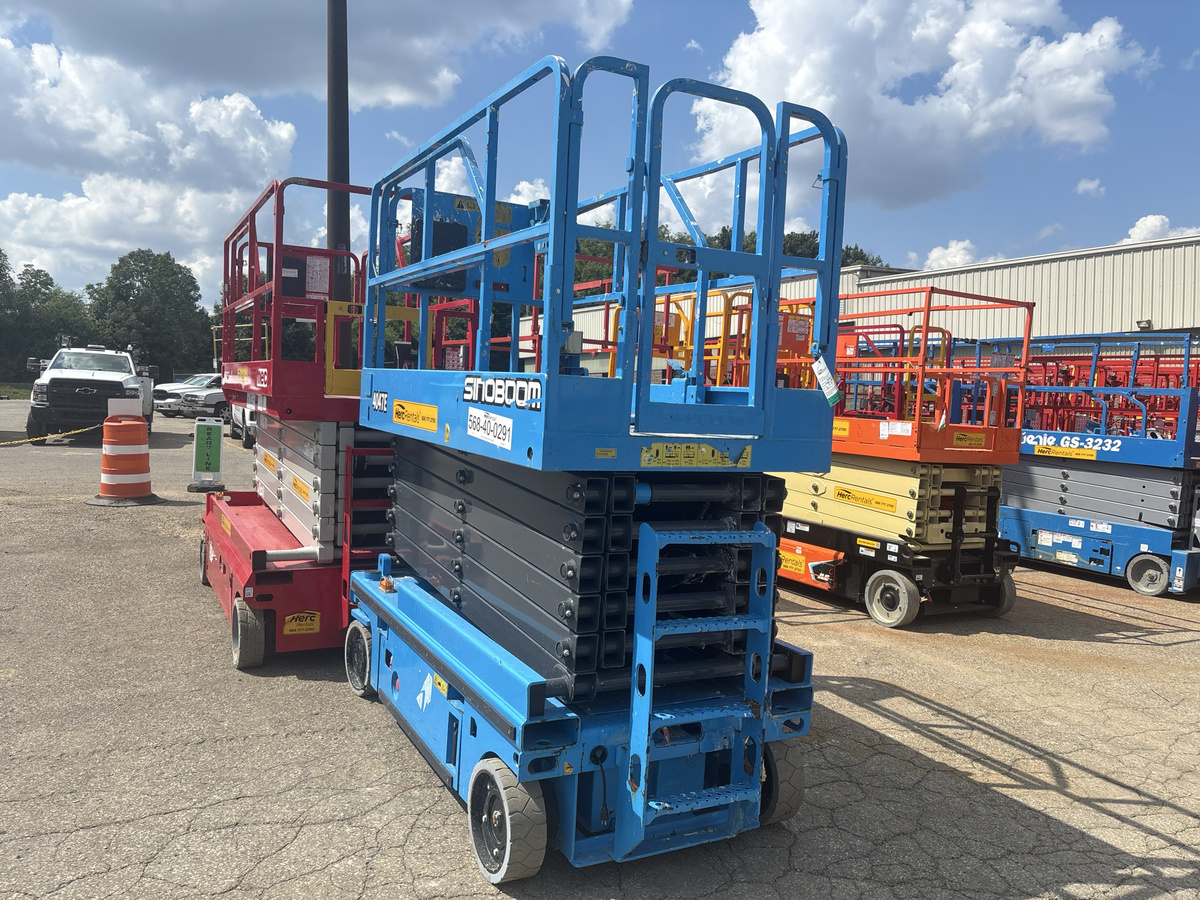 2020 Sinoboom 1212E(4047E)-3