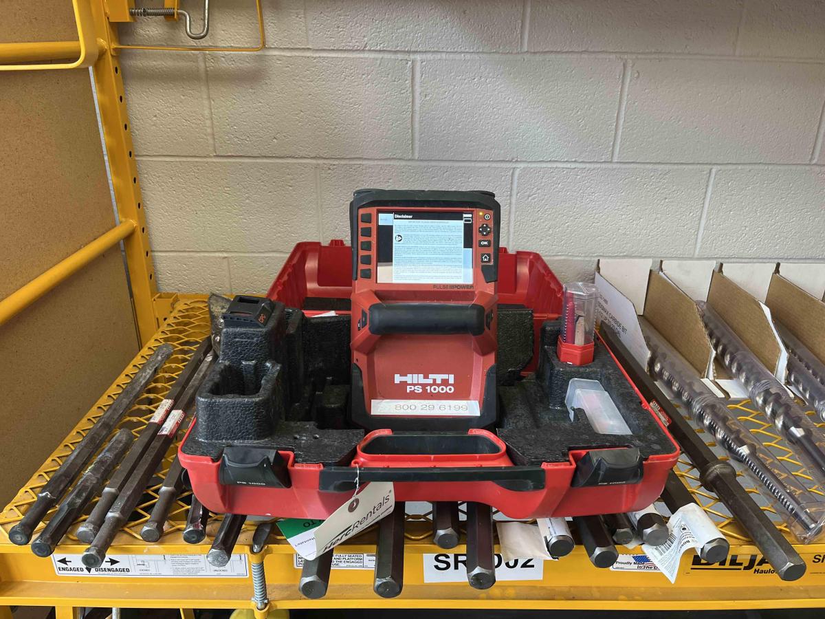 2021 Hilti PS 1000-B X-Scan