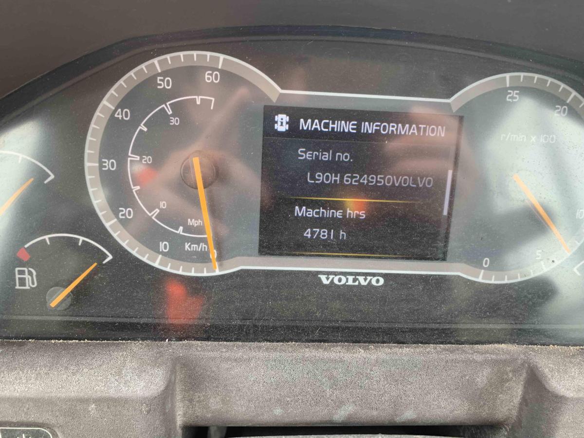 2019 Volvo L90H