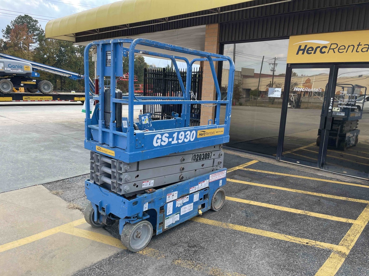 2016 Genie GS-1930-4