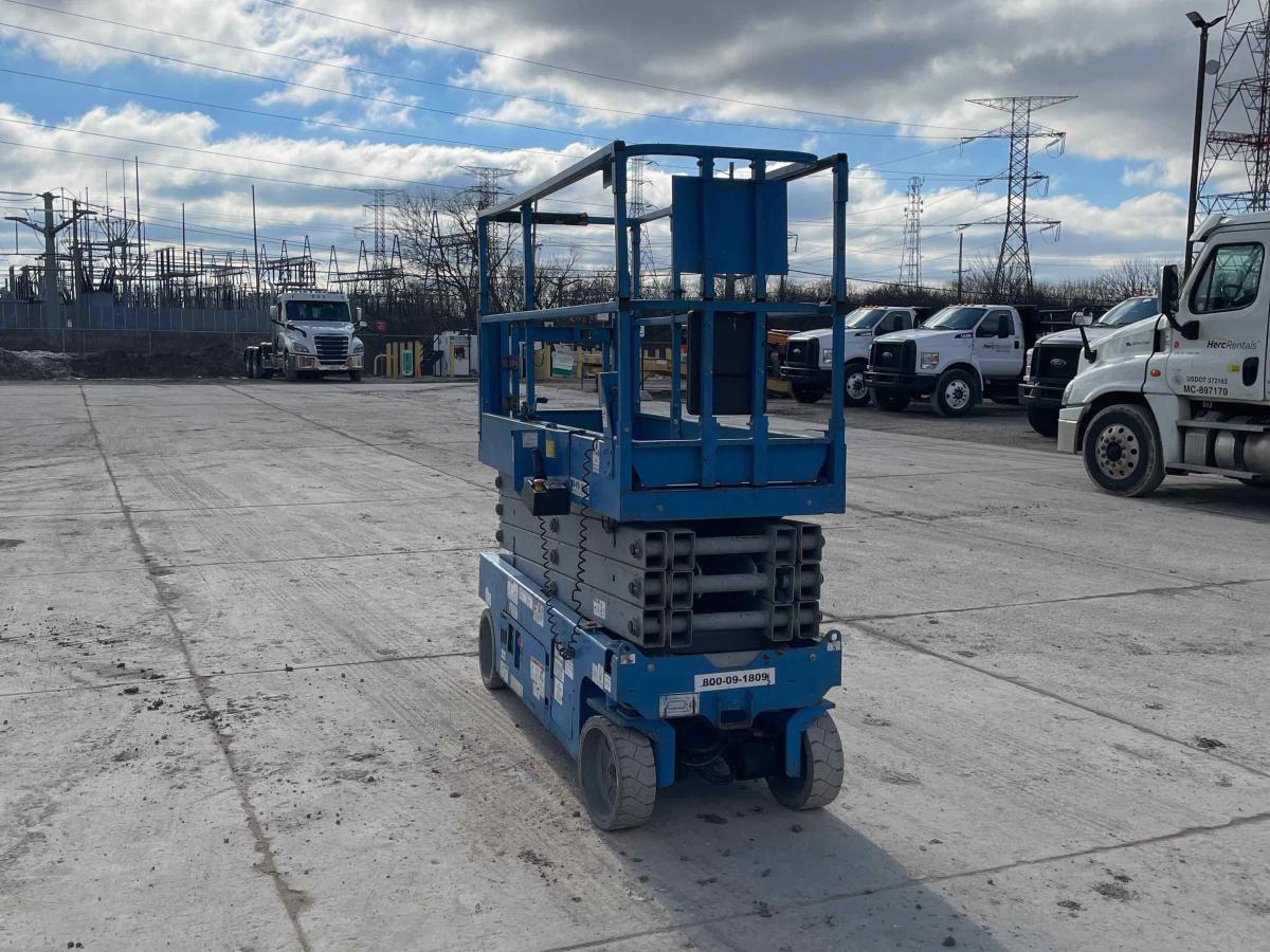 2016 Genie GS-2632