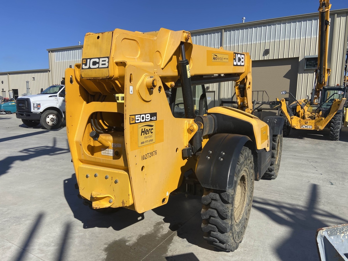 2019 JCB 509-42-5