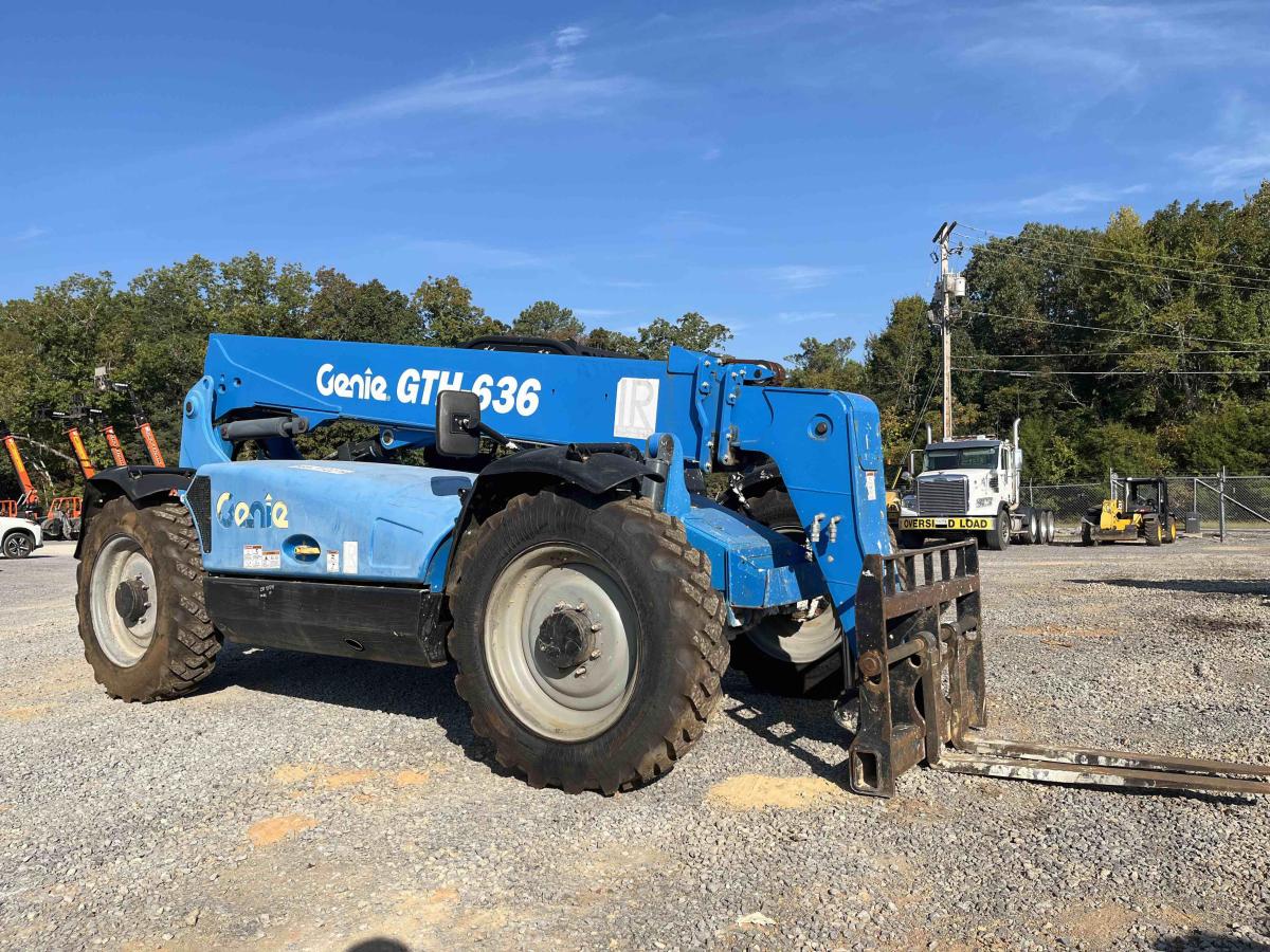 2018 Genie GTH-636