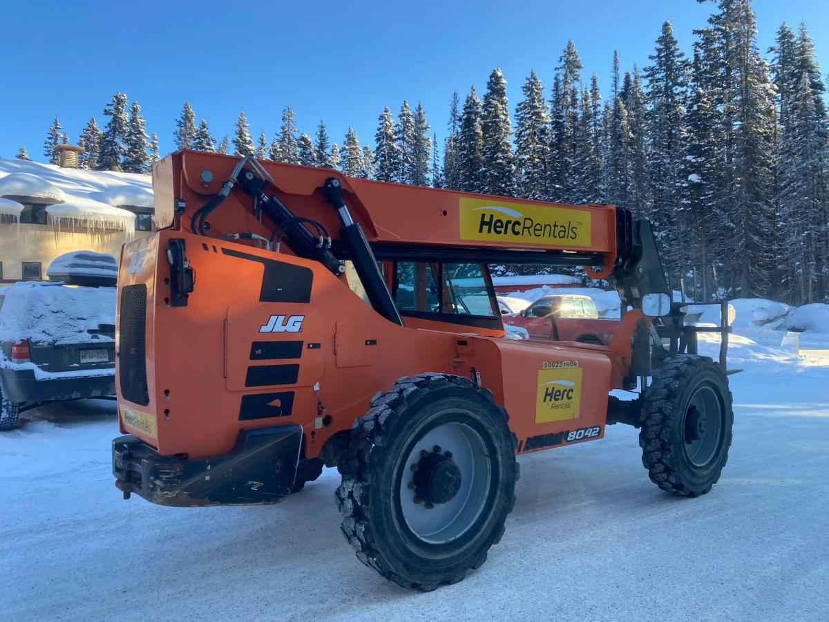 2018 SkyTrak 8042-5
