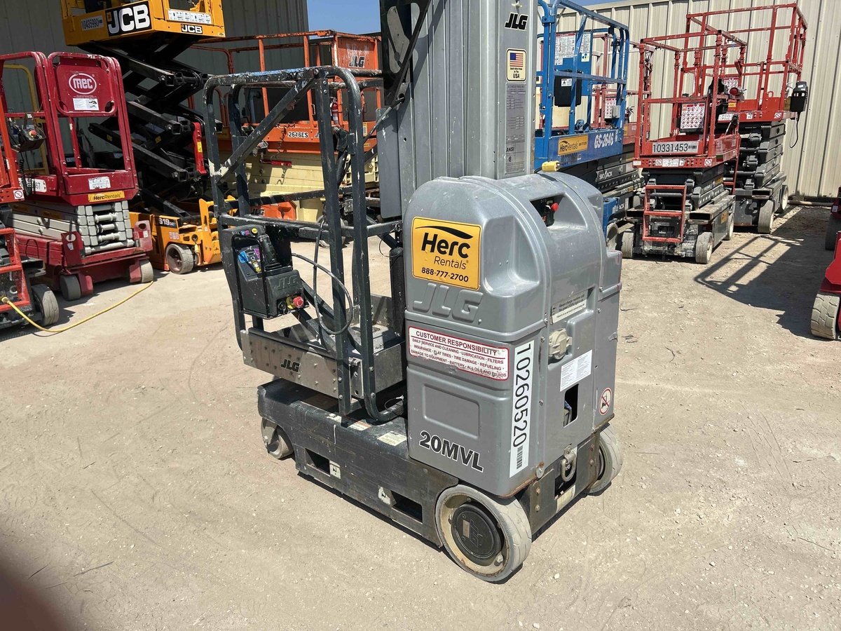 2018 JLG 20MVL-4