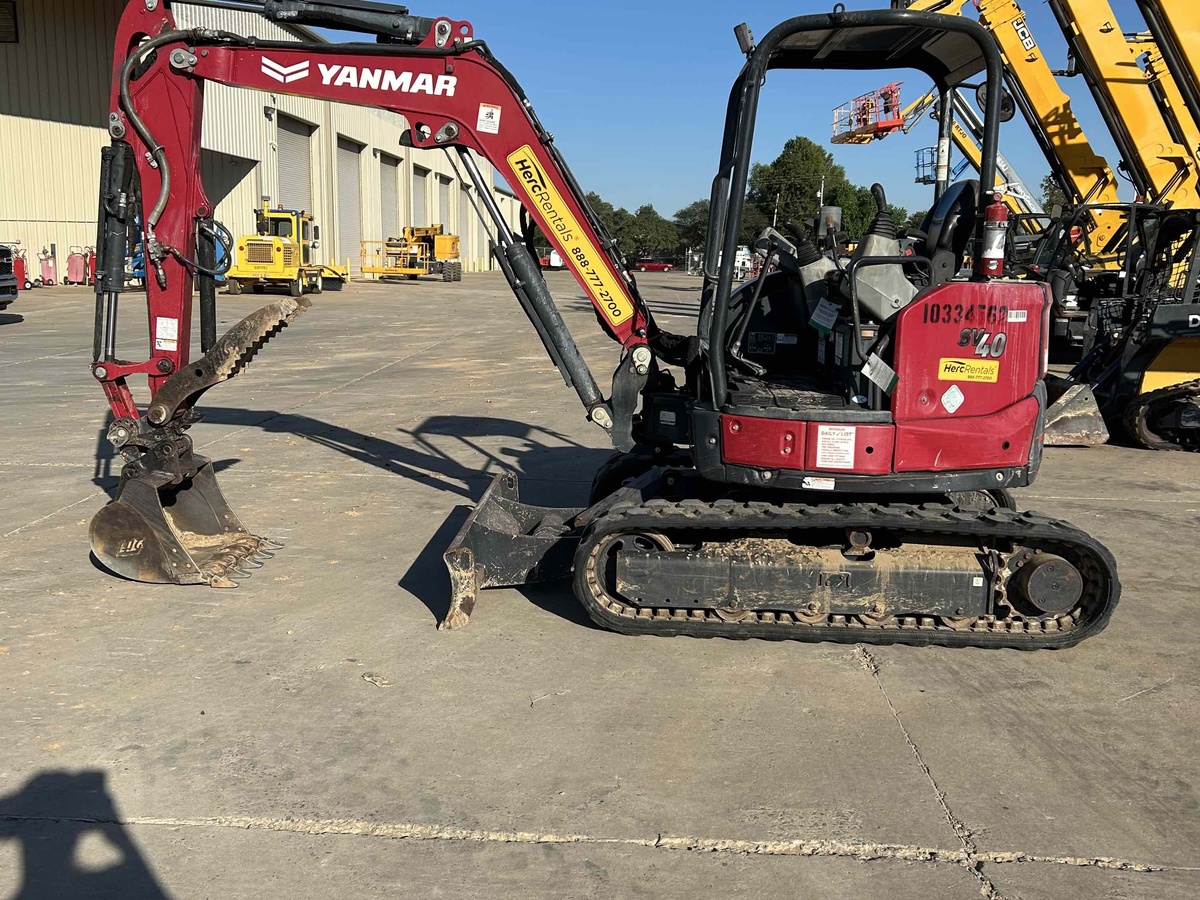 2021 Yanmar SV40-1