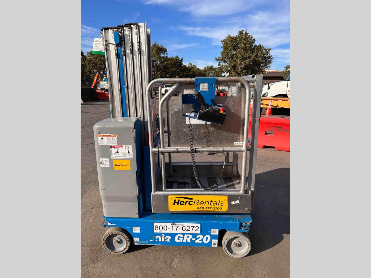 2017 Genie GR-20-2