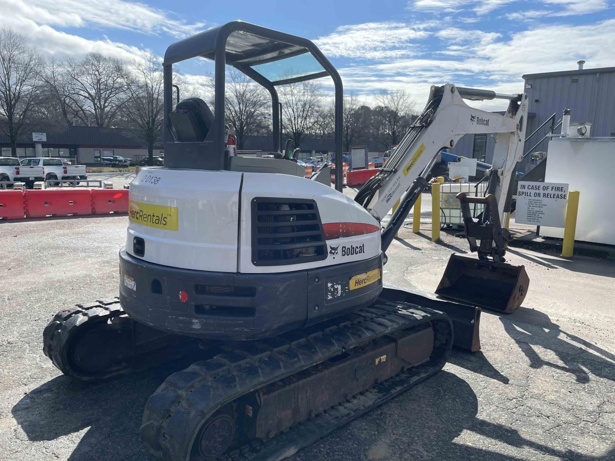 2018 Bobcat E50