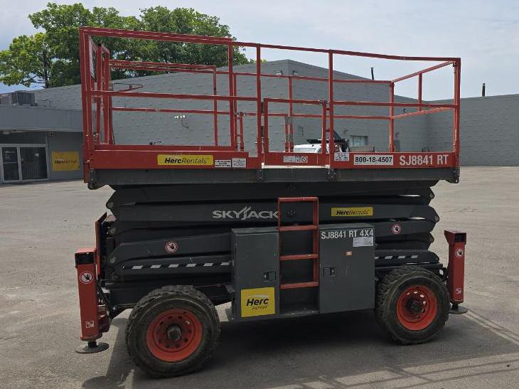 2017 Skyjack SJ8841 RT-6